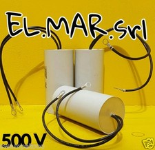 Condensatore 550 V per Gruppo Elettrogeno Generatore di Corrente 