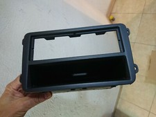 1K0857058A VANO PORTAOGGETTI MASCHERINA AUTORADIO 1 DIN VW GOLF 5 6 POLO PASSAT