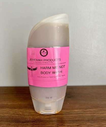 Harm not body wash - me,