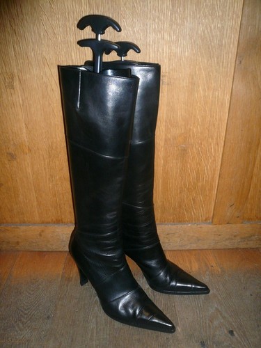 Bottes sergio rossi noires - bottes,