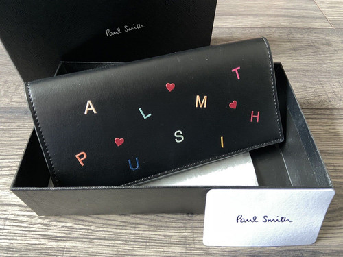 Paul smith lettere - paul, portafoglio
