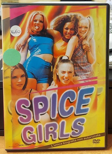 Spice girls documentario dvd - girls,