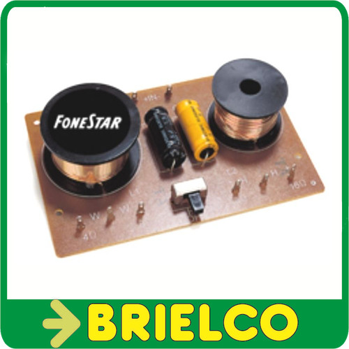 Filtro caja acustica crossover - caja,