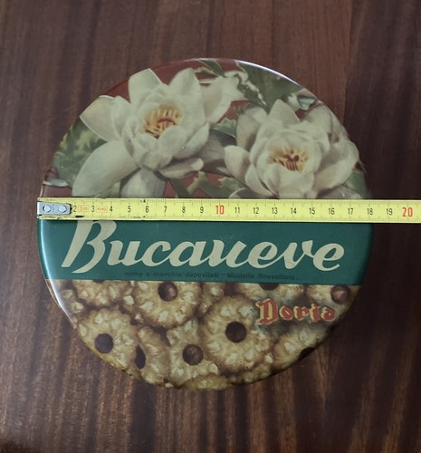 Scatola biscotti doria - doria, in