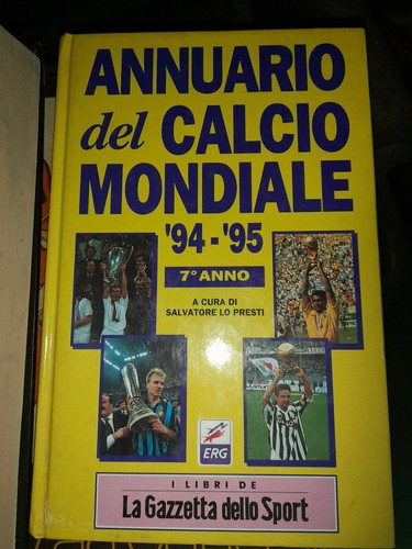 Annuario del calcio - del, mondiale