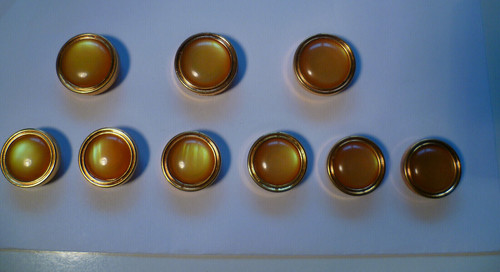 Set bottoni giacca - 9,