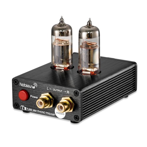 Mini vacuum tube phono - mini,
