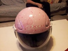 casco moto AXO jet Bambina