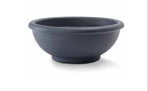Vaso ciotola liscia con - liscia, bordo