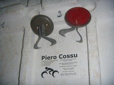 catarifrangente CTD posteriore biciclette epoca vintage 2 pezzi