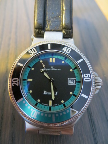 Orologio uomo baume mercier - &,