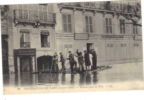 Inondazioni paris gennaio - paris,