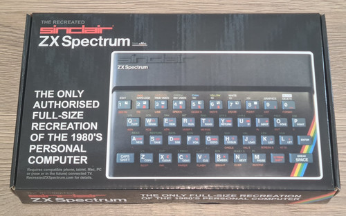 The recreated sinclair - the,