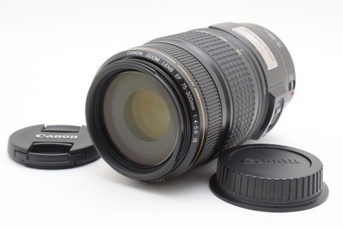 Canon obiettivo zoom 300 - canon, 75-300