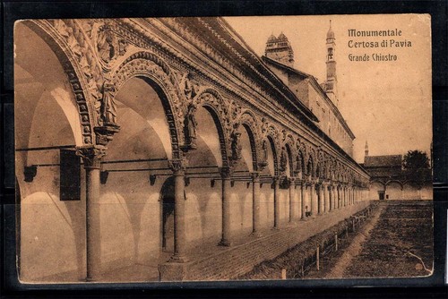 Certosa pavia 1900 30 - pavia, 1900-30