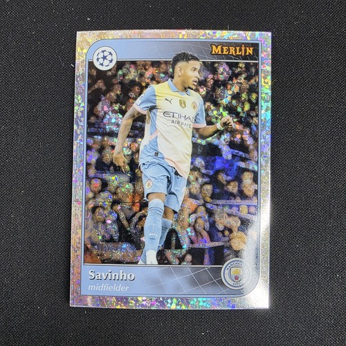 2024 topps merlin savinho - topps,
