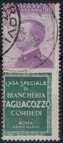 Regno italia 1924 - d'italia,