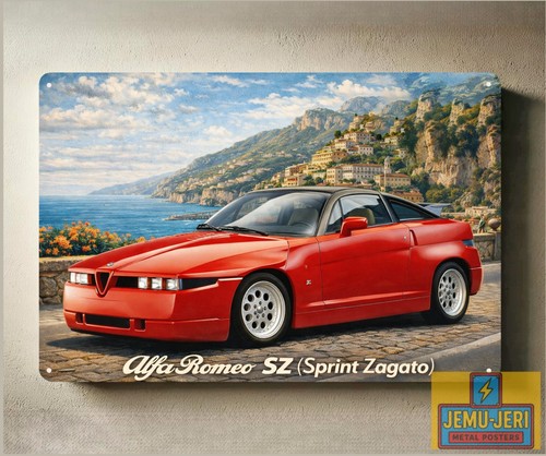 Alfa romeo spirit - romeo, zagato
