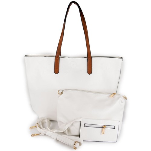 Borsa bianca donna - , grande