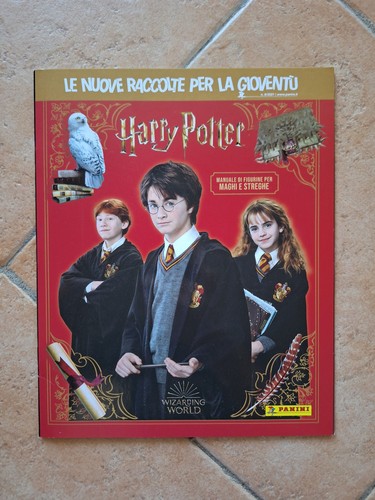 Album figurine harry potter - figurine,