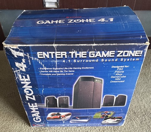 Kinyo game zone surround - kinyo,