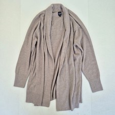 GAP Cardigan Large 16 18 Beige