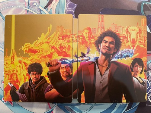 Yakuza like dragon steelbook - yakuza,