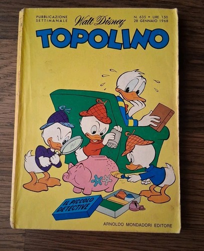 Topolino 635 disney - topolino, 28