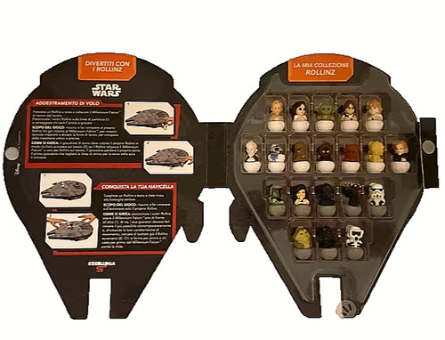 Collezione rollinz star - star, wars