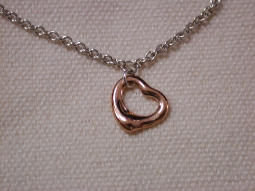 Tiffany bracciale cuore aperto - tiffany,