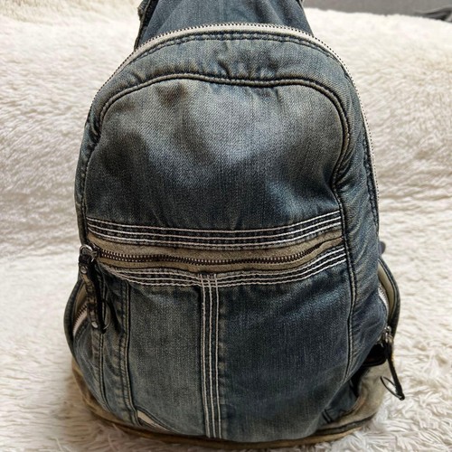 Zaino diesel uomo borsa denim - diesel,