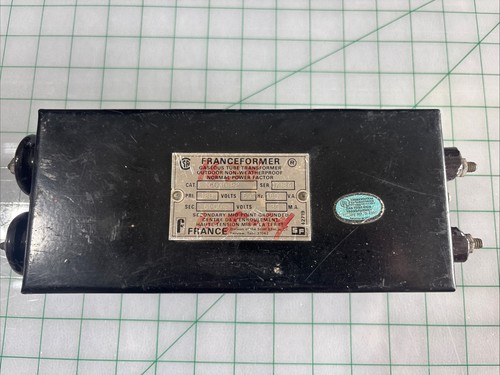 Franceformer 6030 120v 30ma - franceformer, p2