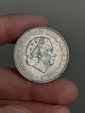 1959 Netherlands 2-1/2 Gulden