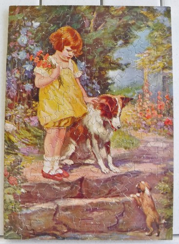 Puzzle canada vintage anni - puzzle,