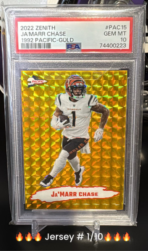 Psa marr chase - psa, 10