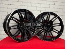 4 Cerchi neri 18" 5X130 10