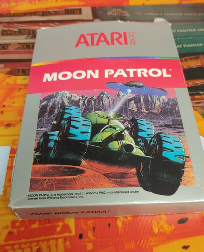 Moon patrol atari 2600 - atari,