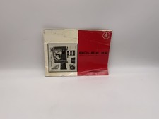 Bolex paillard zoom reflex - k2,