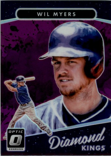 2017 donruss optic purple 23 - donruss, #23