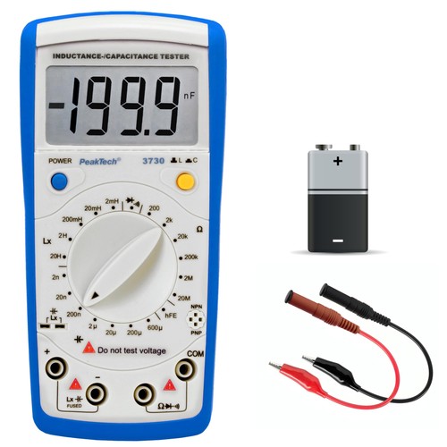 Peaktech lcr misuratore - peaktech,