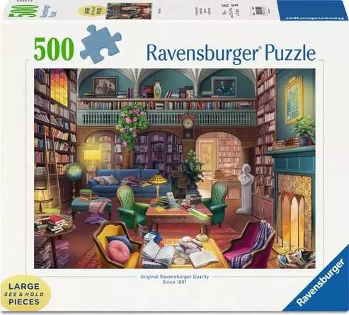 Puzzle 500 pezzi ravensburger - puzzle,