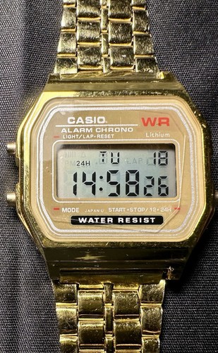 Casio retro a159w modulo 593 - casio,