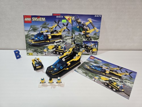 Lego town 6473 res - town, res-q