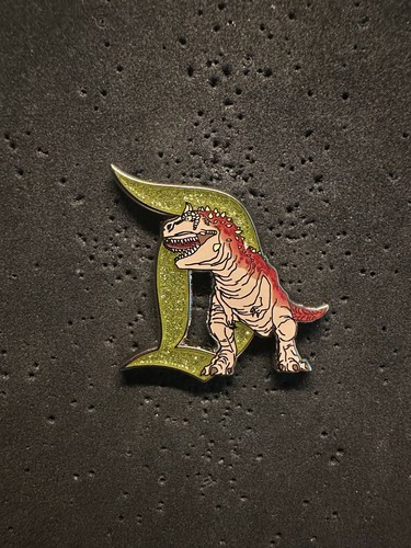 Spilla carnotaurus dinosauro - spilla,