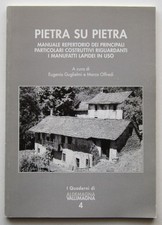 Pietra su pietra: manuale