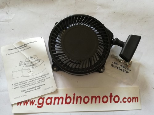 Avviamento per motore briggs - avviamento, &