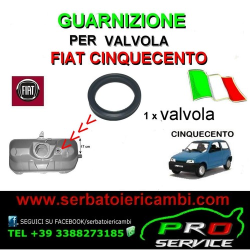 Guarnizione valvola sfiato - x,