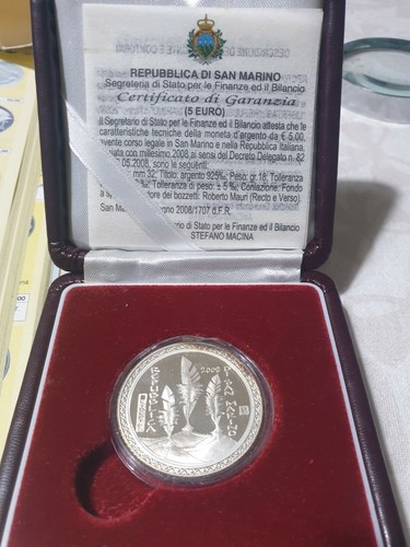 5euro san marino - fs,