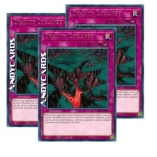 3x GRAVITY COLLAPSE • (Crollo Gravitazionale) • Rara • VASM EN030 • 1Ed • Yugioh