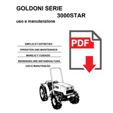 GOLDONI 3000 Star 3050 3060